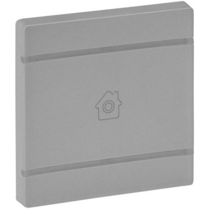   LEGRAND 755242 MyHome (Valena Life) general switch wide cover, aluminum