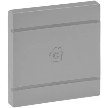   LEGRAND 755242 MyHome (Valena Life) általános kapcsoló széles burkolat, alumínium