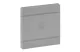 LEGRAND 755242 MyHome (Valena Life) általános kapcsoló széles burkolat, alumínium