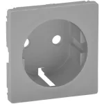   LEGRAND 755252 Valena Life 2P+F dugalj csatlakozóaljzat  burkolat alumínium