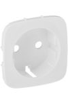 LEGRAND 755255 Valena Allure 2P + F socket (6mm²), cover, White