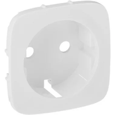 LEGRAND 755255 Valena Allure 2P+F dugalj csatlakozóaljzat (6mm²), burkolat, Fehér