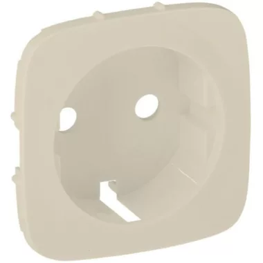 LEGRAND 755256 Valena Allure 2P+F dugalj csatlakozóaljzat (6mm²), burkolat, Elefántcsont