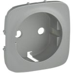   LEGRAND 755257 Valena Allure 2P+F dugalj csatlakozóaljzat (6mm²), burkolat, Alumínium