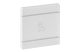 LEGRAND 755260 MyHome (Valena Life) brightness control wide cover, white