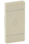 LEGRAND 755266 MyHome (Valena Life) lighting right cover, ivory