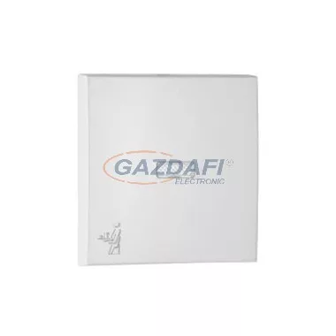 LEGRAND 755270 Valena Life keresztkapcsoló jelzőfényes burkolat fehér