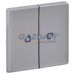   LEGRAND 755272 Valena Life keresztkapcsoló jelzőfényes burkolat alumínium
