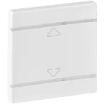 LEGRAND 755310 MyHome (Valena Life) redőnyvezérlés FEL/LE széles burkolat, fehér