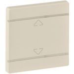   LEGRAND 755311 MyHome (Valena Life) shutter control UP / DOWN wide cover, ivory