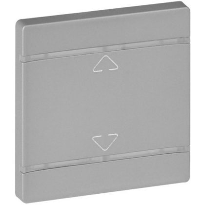   LEGRAND 755312 MyHome (Valena Life) redőnyvezérlés FEL/LE széles burkolat, alumínium