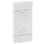 LEGRAND 755313 MyHome (Valena Life) hangvezérlés bal oldali burkolat, fehér