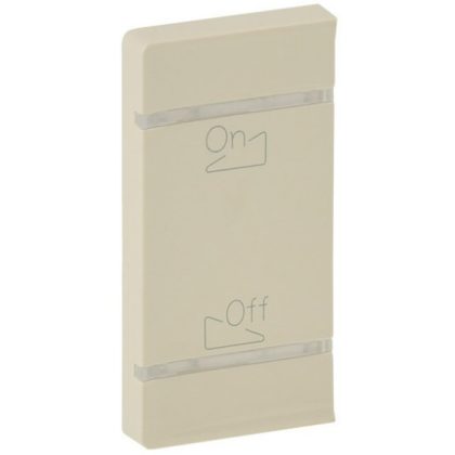   LEGRAND 755314 MyHome (Valena Life) hangvezérlés bal oldali burkolat, elefántcsont