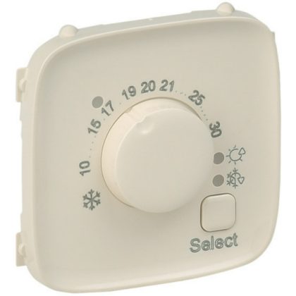   LEGRAND 755316 Valena Allure Electronic thermostat cover, Ivory
