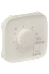 LEGRAND 755326 Valena Allure Padlófűtés termosztát burkolat, Elefántcsont LEGRAND 755326 Valena Allure Padlófűtés termosztát burkolat, Elefántcsont