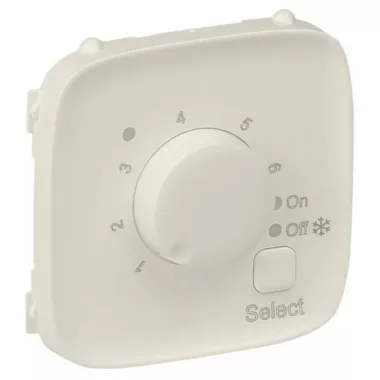 LEGRAND 755326 Valena Allure Padlófűtés termosztát burkolat, Elefántcsont LEGRAND 755326 Valena Allure Padlófűtés termosztát burkolat, Elefántcsont