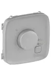 LEGRAND 755327 Valena Allure Padlófűtés termosztát burkolat, Alumínium LEGRAND 755327 Valena Allure Padlófűtés termosztát burkolat, Alumínium