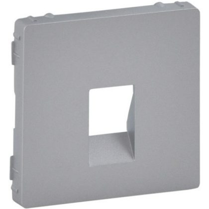   LEGRAND 755362 Valena Life hangszóró-csatlakozóaljzat burkolat, 2 kivezetéssel alumínium