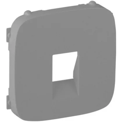   LEGRAND 755367 Valena Allure Hangszóró aljzat burkolat, Alumínium