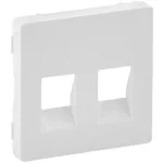   LEGRAND 755370 Valena Life kettős hangszóró-csatlakozóaljzat burkolat, 4 kivezetéssel fehér
