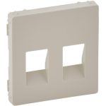   LEGRAND 755371 Valena Life Dual Speaker Socket Cover with 4 Outlets Ivory