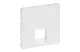 LEGRAND 755410 Valena Life 1xRJ45/RJ11 csatlakozóaljzat burkolat fehér