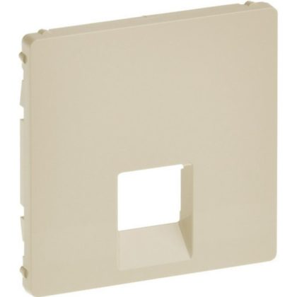 LEGRAND 755411 Valena Life 1xRJ45/RJ11 csatlakozóaljzat burkolat elefántcsont