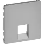   LEGRAND 755412 Valena Life 1xRJ45/RJ11 csatlakozóaljzat burkolat alumínium