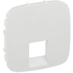   LEGRAND 755415 Valena Allure RJ11/RJ45 aljzat burkolat, Fehér