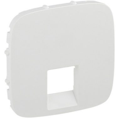 LEGRAND 755415 Valena Allure RJ11/RJ45 aljzat burkolat, Fehér