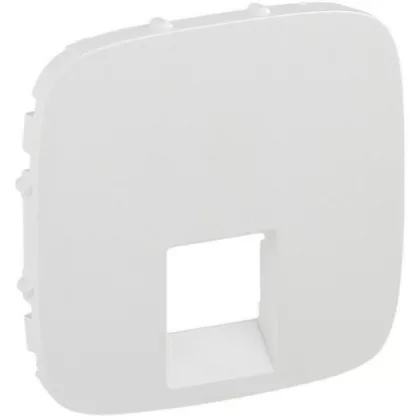   LEGRAND 755415 Valena Allure RJ11/RJ45 aljzat burkolat, Fehér