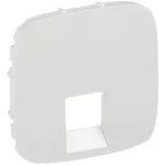 LEGRAND 755419 Valena Allure RJ11/RJ45 aljzat burkolat, Gyöngyház