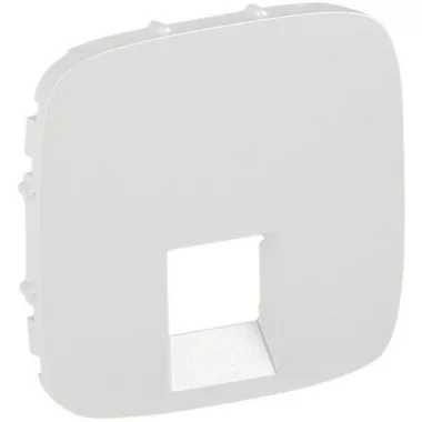 LEGRAND 755419 Valena Allure RJ11/RJ45 aljzat burkolat, Gyöngyház