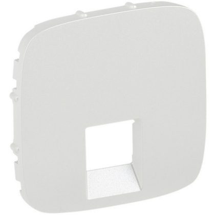 LEGRAND 755419 Valena Allure RJ11/RJ45 aljzat burkolat, Gyöngyház