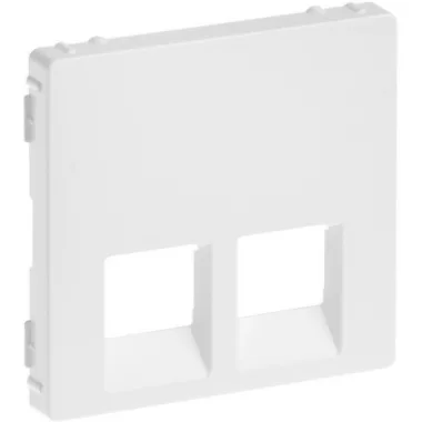 LEGRAND 755420 Valena Life 2xRJ45/RJ11 csatlakozóaljzat burkolat fehér