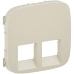   LEGRAND 755426 Valena Allure 2xRJ11/RJ45 aljzat burkolat, Elefántcsont