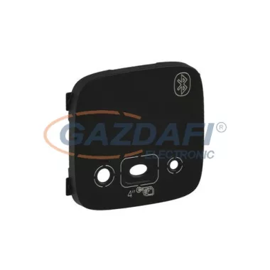 LEGRAND 755438 Valena Allure Bluetooth modul burkolat, Fekete LEGRAND 755438 Valena Allure Bluetooth modul burkolat, Fekete