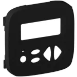   LEGRAND 755448 Valena Allure helyi sztereó vezérlőegység burkolat, Fekete