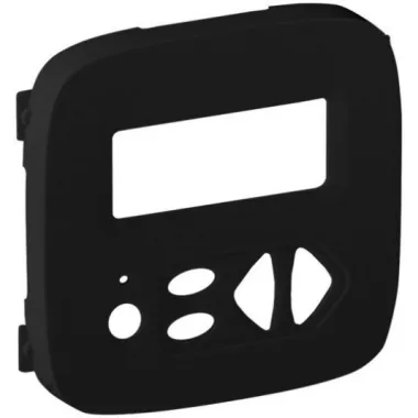 LEGRAND 755448 Valena Allure helyi sztereó vezérlőegység burkolat, Fekete