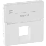   LEGRAND 755470 Valena Life 1xRJ45 csatlakozóaljzat burkolat, címketartóval fehér