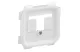 LEGRAND 755495 Valena Allure TAE/TDO aljzat burkolat, Fehér