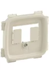 LEGRAND 755496 Valena Allure TAE/TDO aljzat burkolat, Elefántcsont
