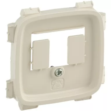 LEGRAND 755496 Valena Allure TAE/TDO aljzat burkolat, Elefántcsont