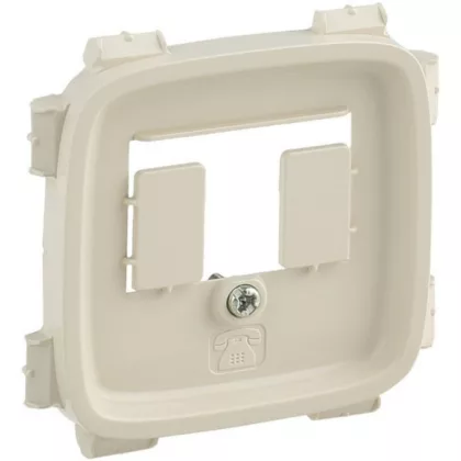   LEGRAND 755496 Valena Allure TAE/TDO aljzat burkolat, Elefántcsont