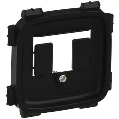 LEGRAND 755498 Valena Allure TAE/TDO aljzat burkolat, Fekete