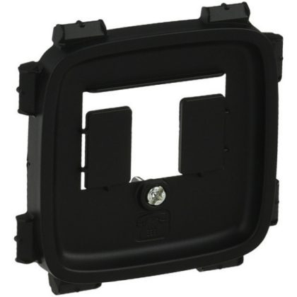 LEGRAND 755498 Valena Allure TAE / TDO Socket Cover, Black