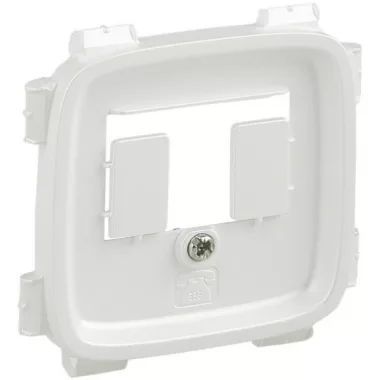 LEGRAND 755499 Valena Allure TAE/TDO aljzat burkolat, Gyöngyház LEGRAND 755499 Valena Allure TAE/TDO aljzat burkolat, Gyöngyház