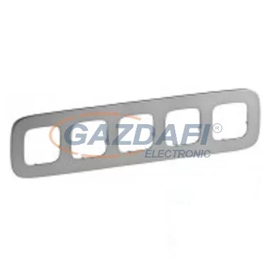 LEGRAND 755505 Valena Allure Ötös keret, Világos nikkel LEGRAND 755505 Valena Allure Ötös keret, Világos nikkel