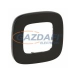 LEGRAND 755511 Valena Allure Egyes keret, Sötét nikkel