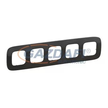 LEGRAND 755515 Valena Allure Ötös keret, Sötét nikkel LEGRAND 755515 Valena Allure Ötös keret, Sötét nikkel